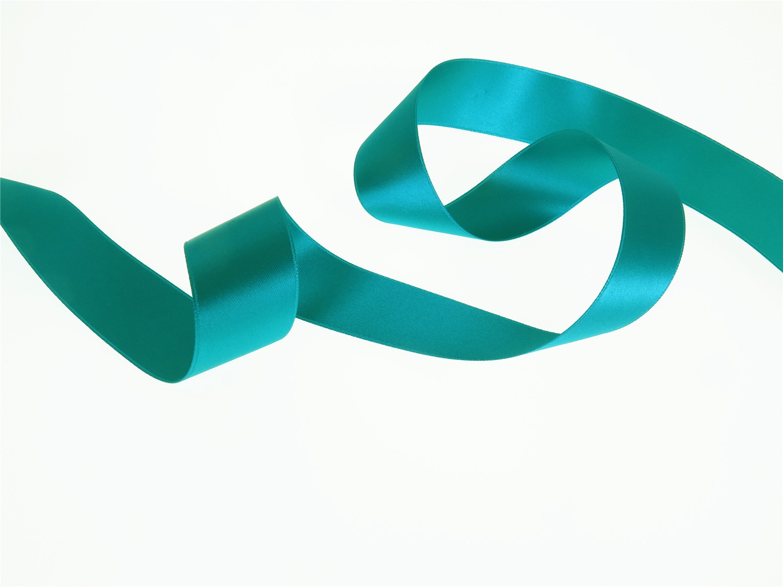 Double Face Satin Ribbon - Plain - 85 Sapphire - 25 mm