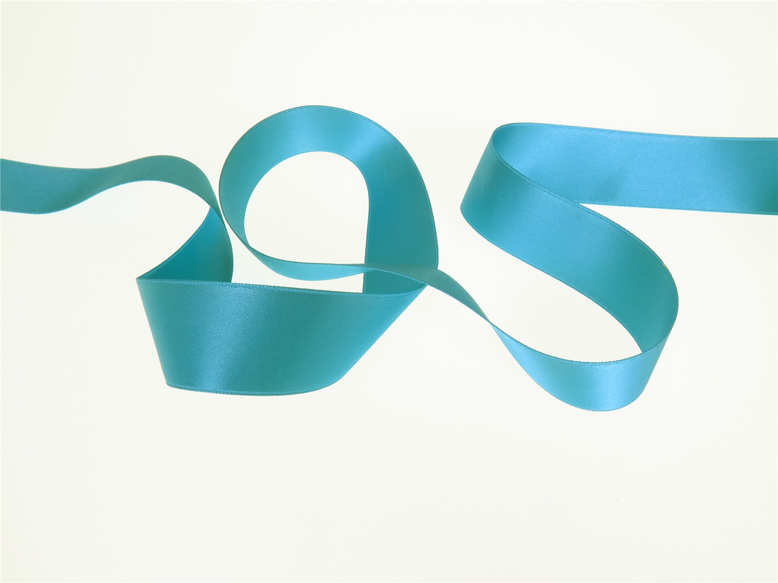 Double Face Satin Ribbon - Plain - 83 Corn - 25 mm