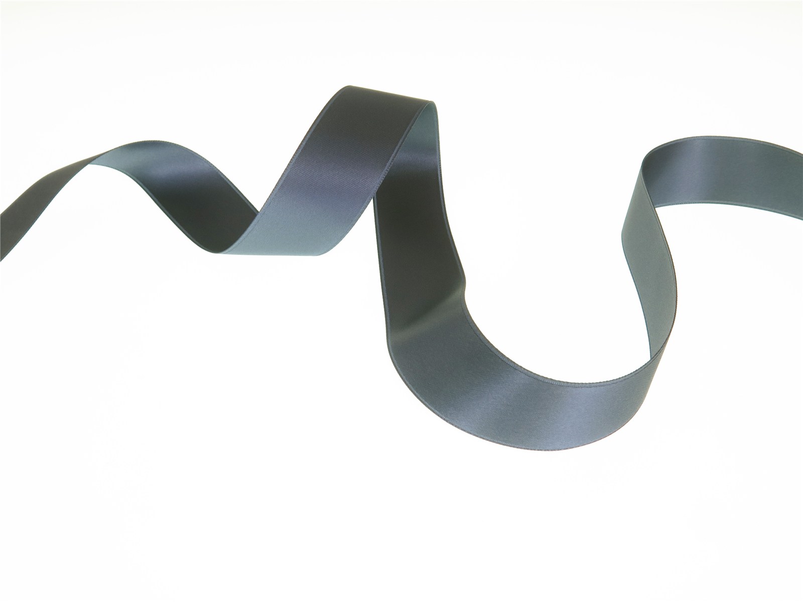 Double Face Satin Ribbon - Plain - 42 Pigeon - 25 mm