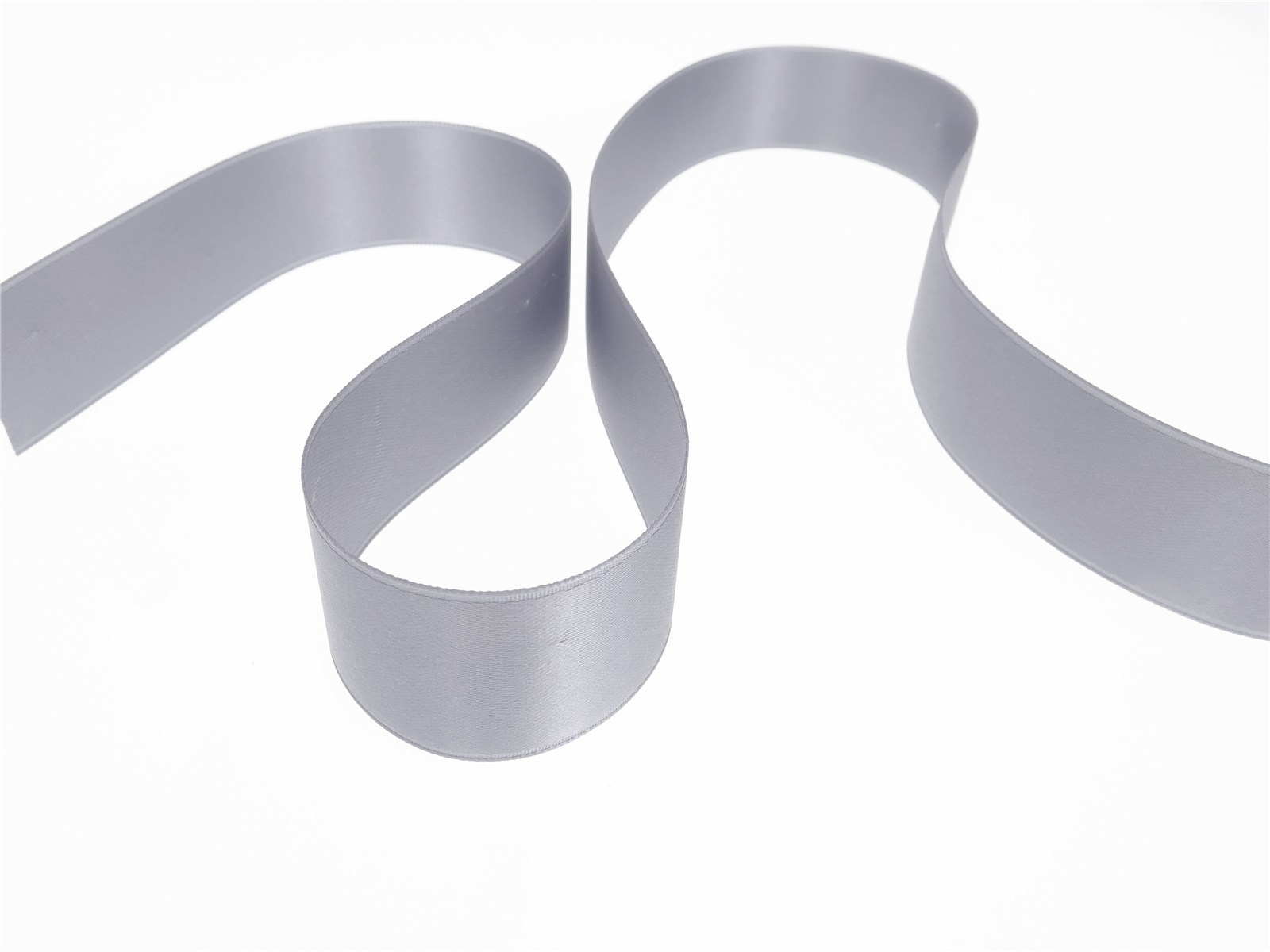 Double Face Satin Ribbon - Plain - 574 Dusty Blue - 25 mm