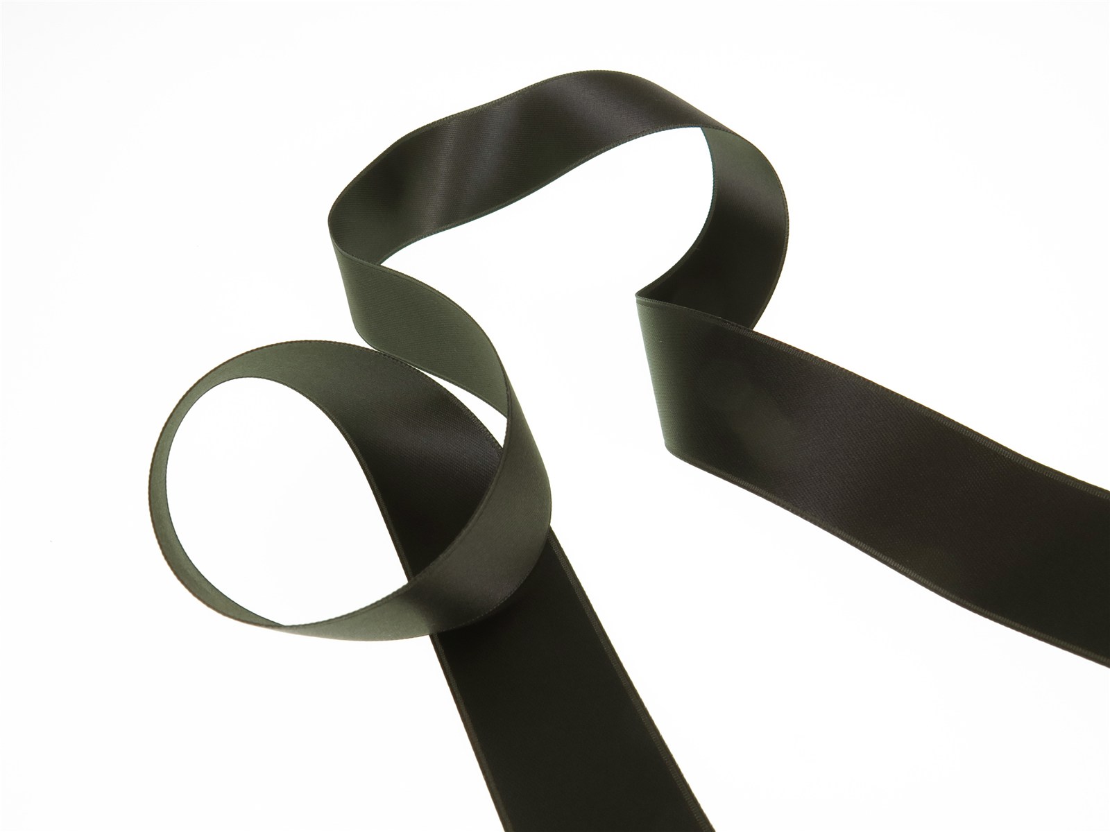Double Face Satin Ribbon - Plain - 98 Taupe - 25 mm