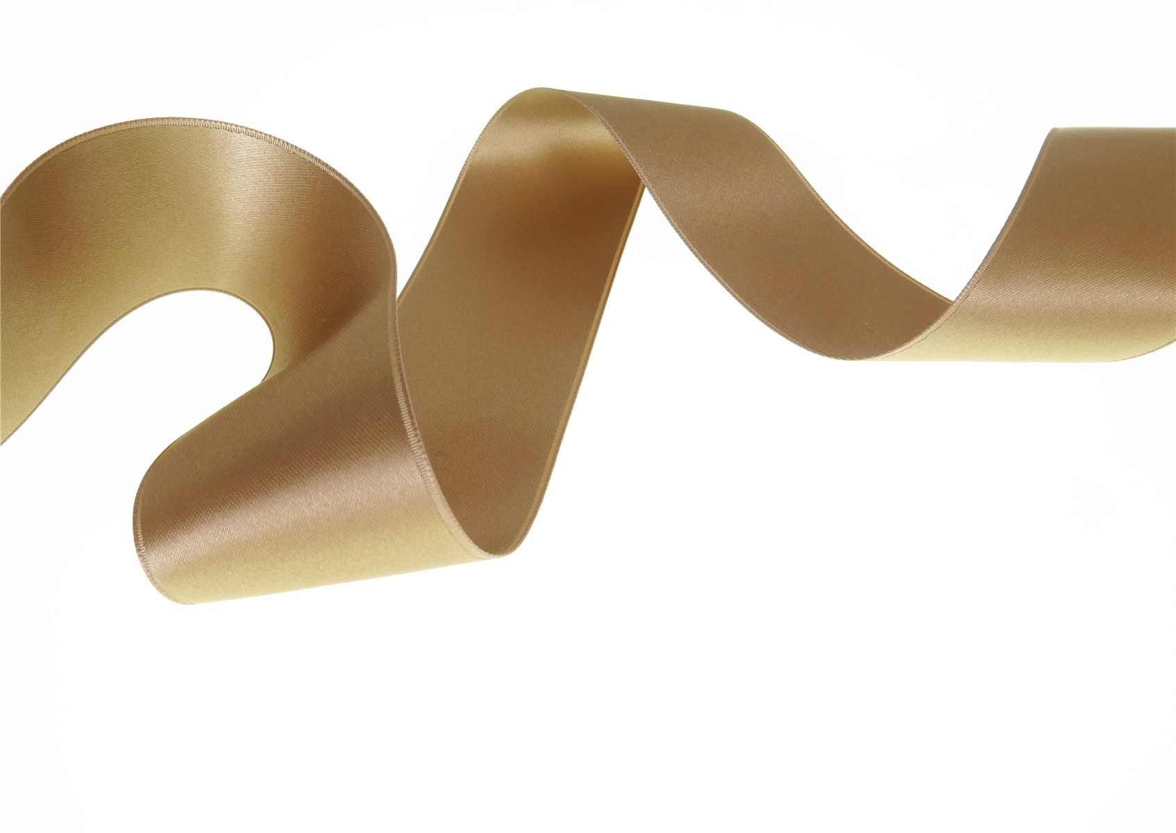 Double Face Satin Ribbon - Plain - 29 Sable - 40 mm