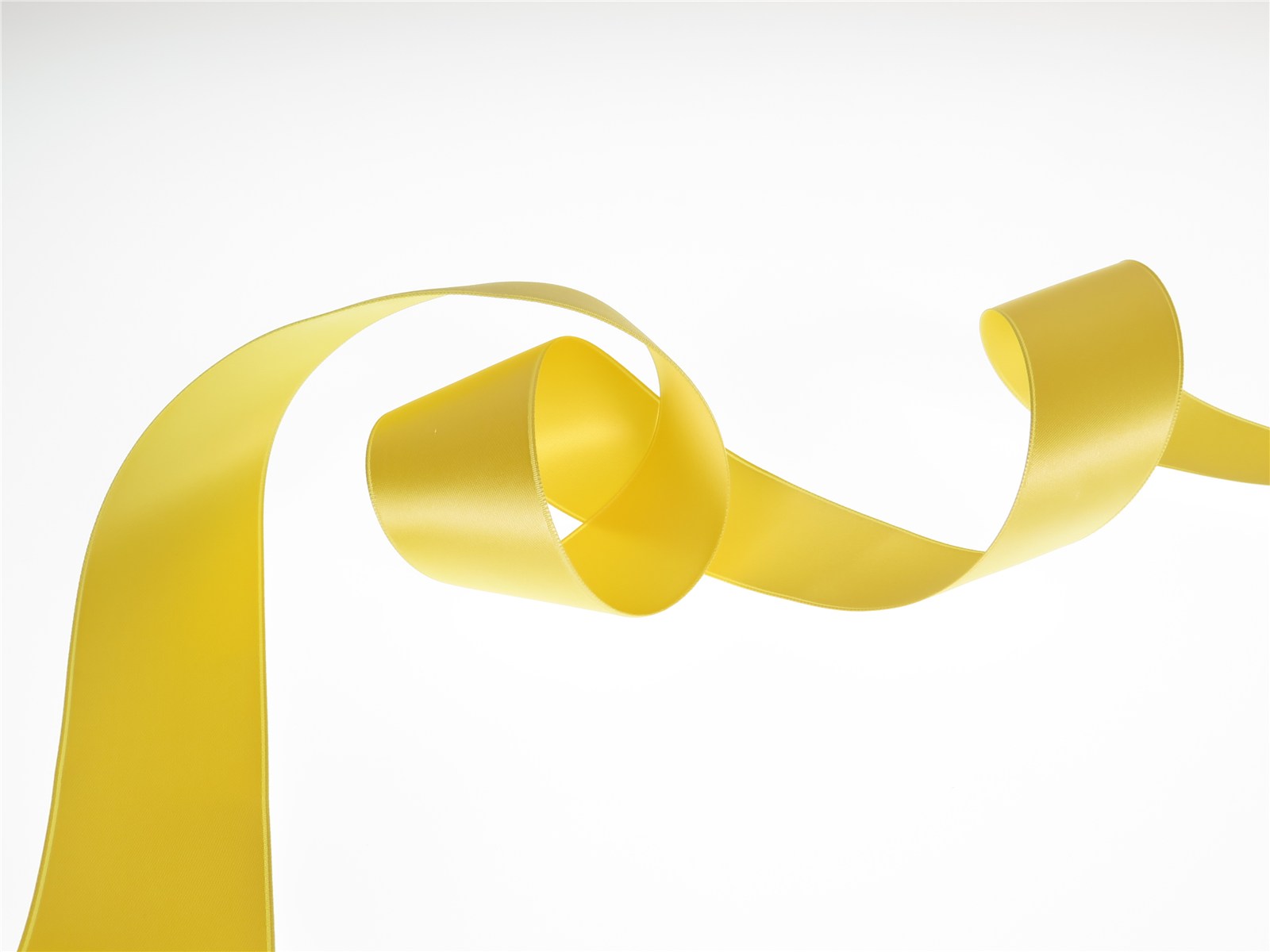 Double Face Satin Ribbon - Plain - 27 Beige - 40 mm