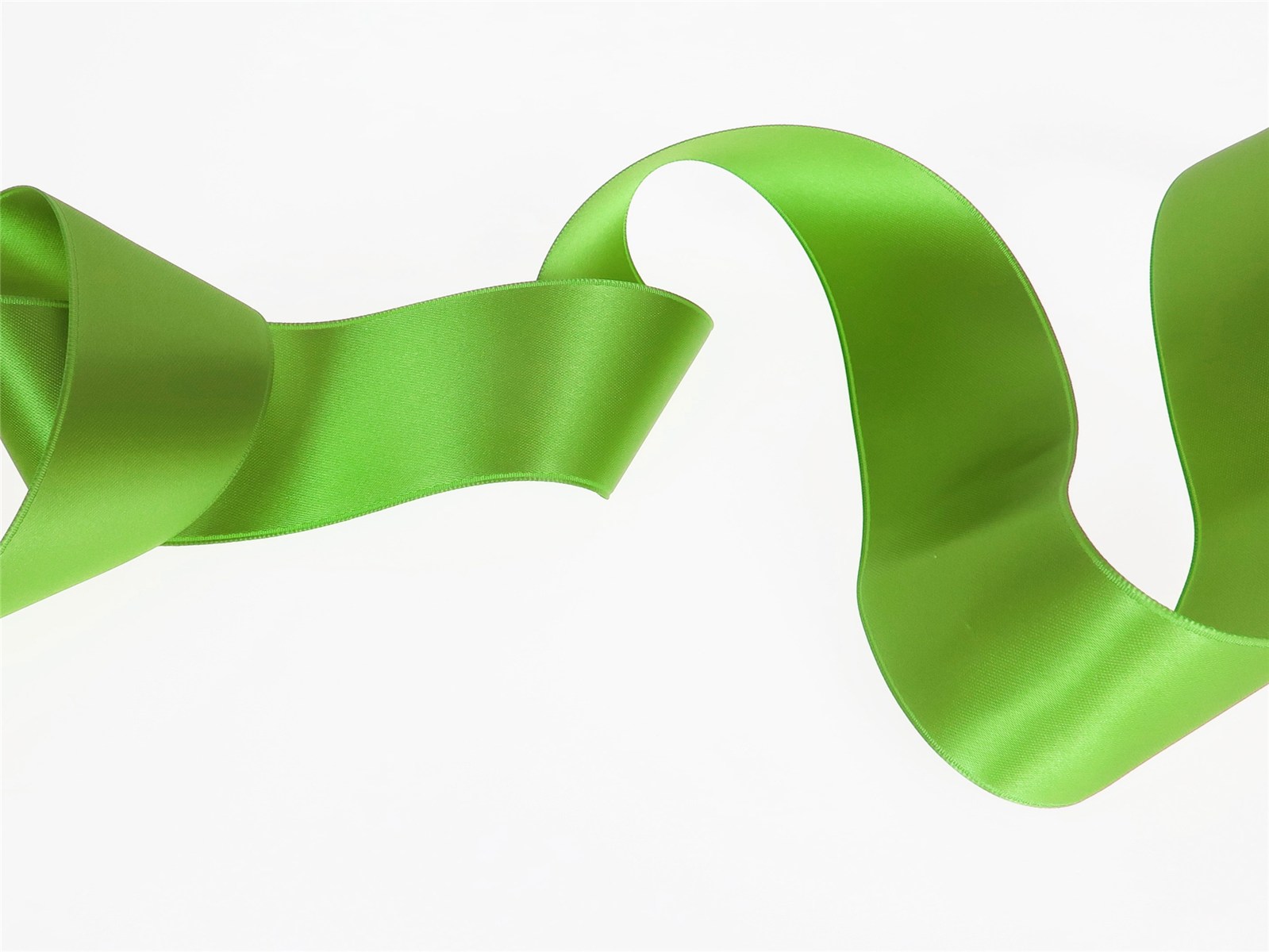 Double Face Satin Ribbon - Plain - 435 Glen - 40 mm