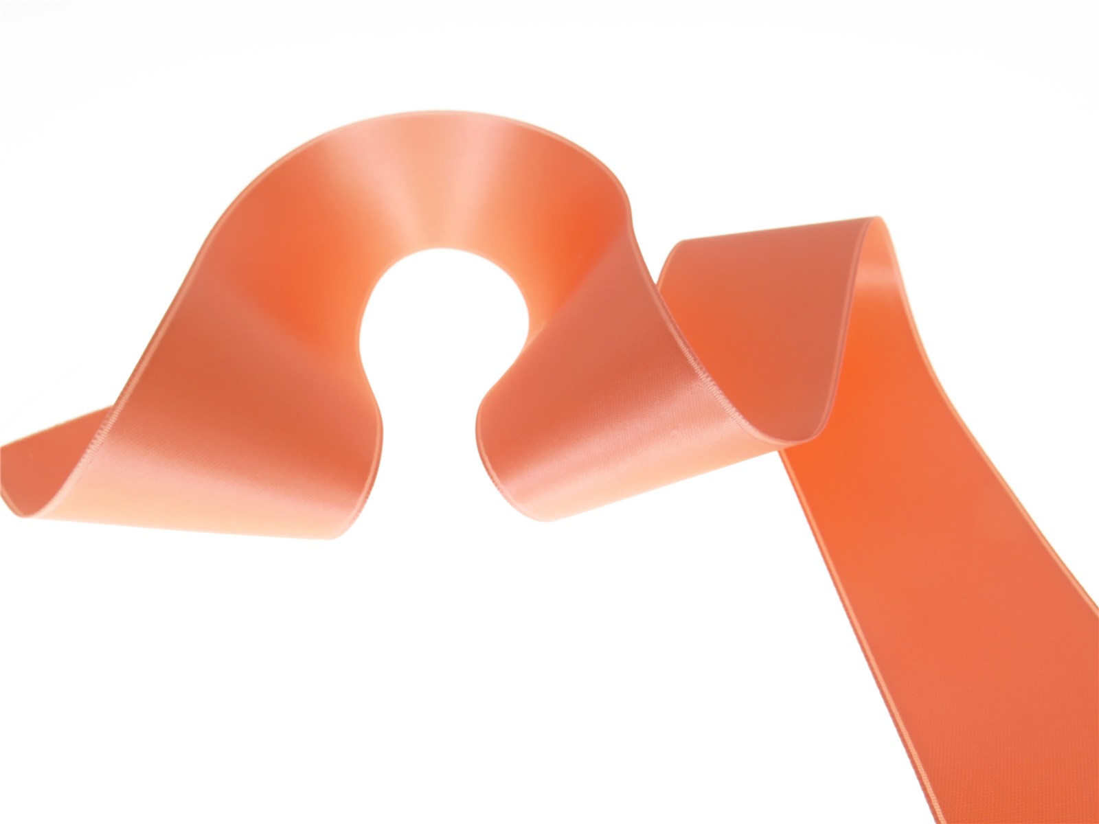 Double Face Satin Ribbon - Plain - 81 Woodrose - 40 mm