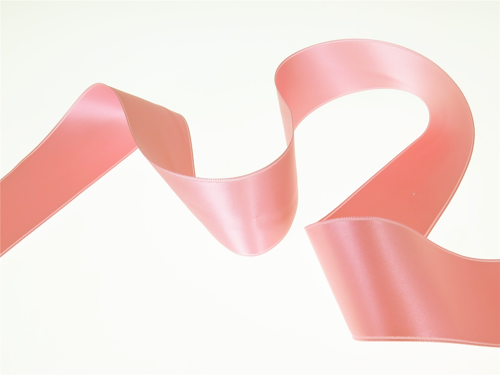 Double Face Satin Ribbon - Plain - 15 Blush - 40 mm