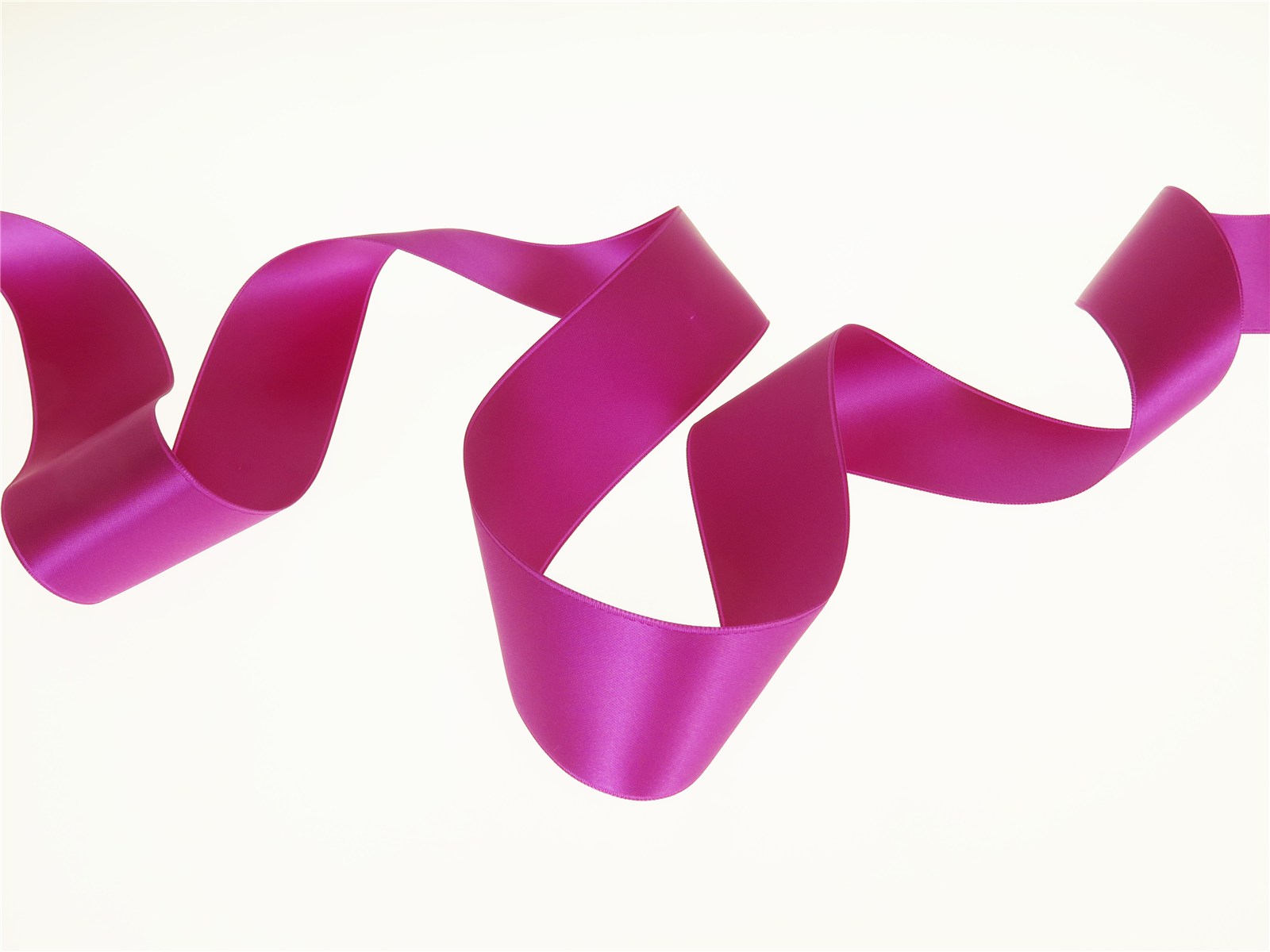 Double Face Satin Ribbon - Plain - 19 Purple - 40 mm