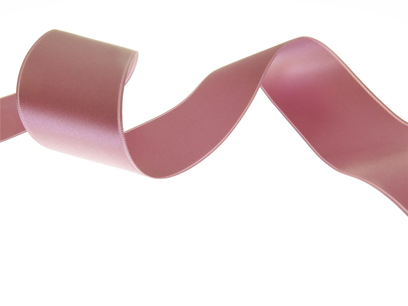 Double Face Satin Ribbon - Plain - 262 Crocus - 40 mm