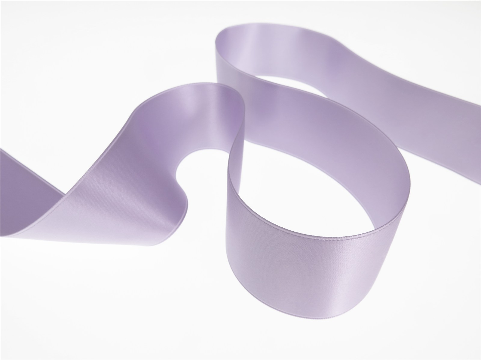 Double Face Satin Ribbon - Plain - 08 Iris - 40 mm