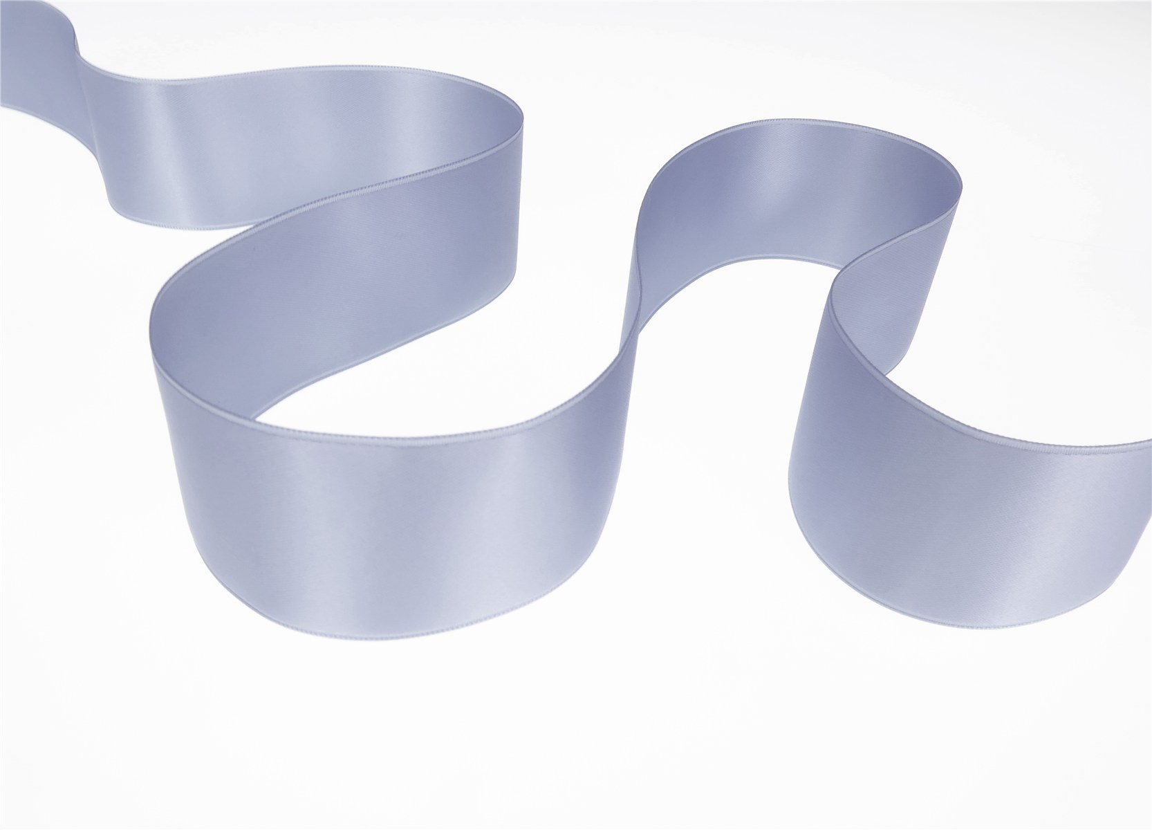 Double Face Satin Ribbon - Plain - 38 Horizon - 40 mm