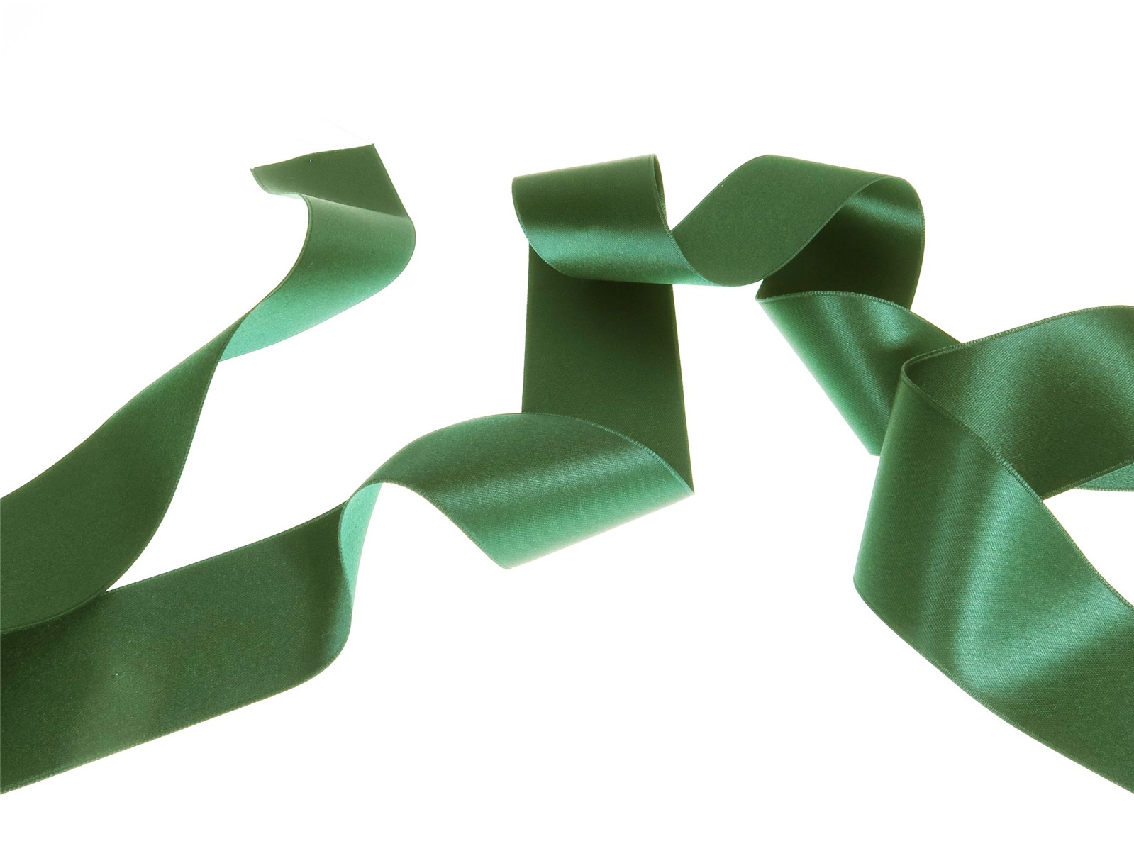 Double Face Satin Ribbon - Plain - 94 Billard - 40 mm