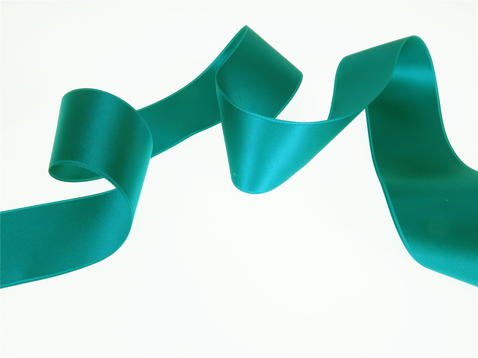 Double Face Satin Ribbon - Plain - 85 Sapphire - 40 mm