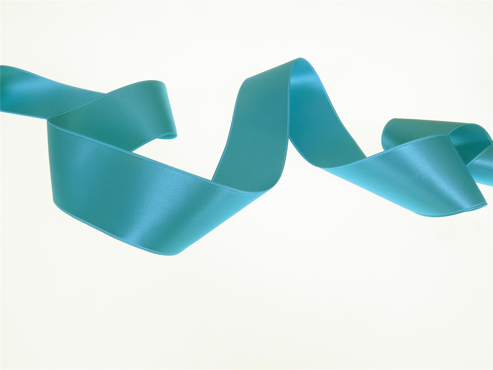 Double Face Satin Ribbon - Plain - 83 Corn - 40 mm