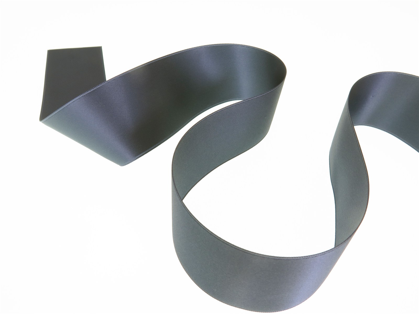 Double Face Satin Ribbon - Plain - 42 Pigeon - 40 mm