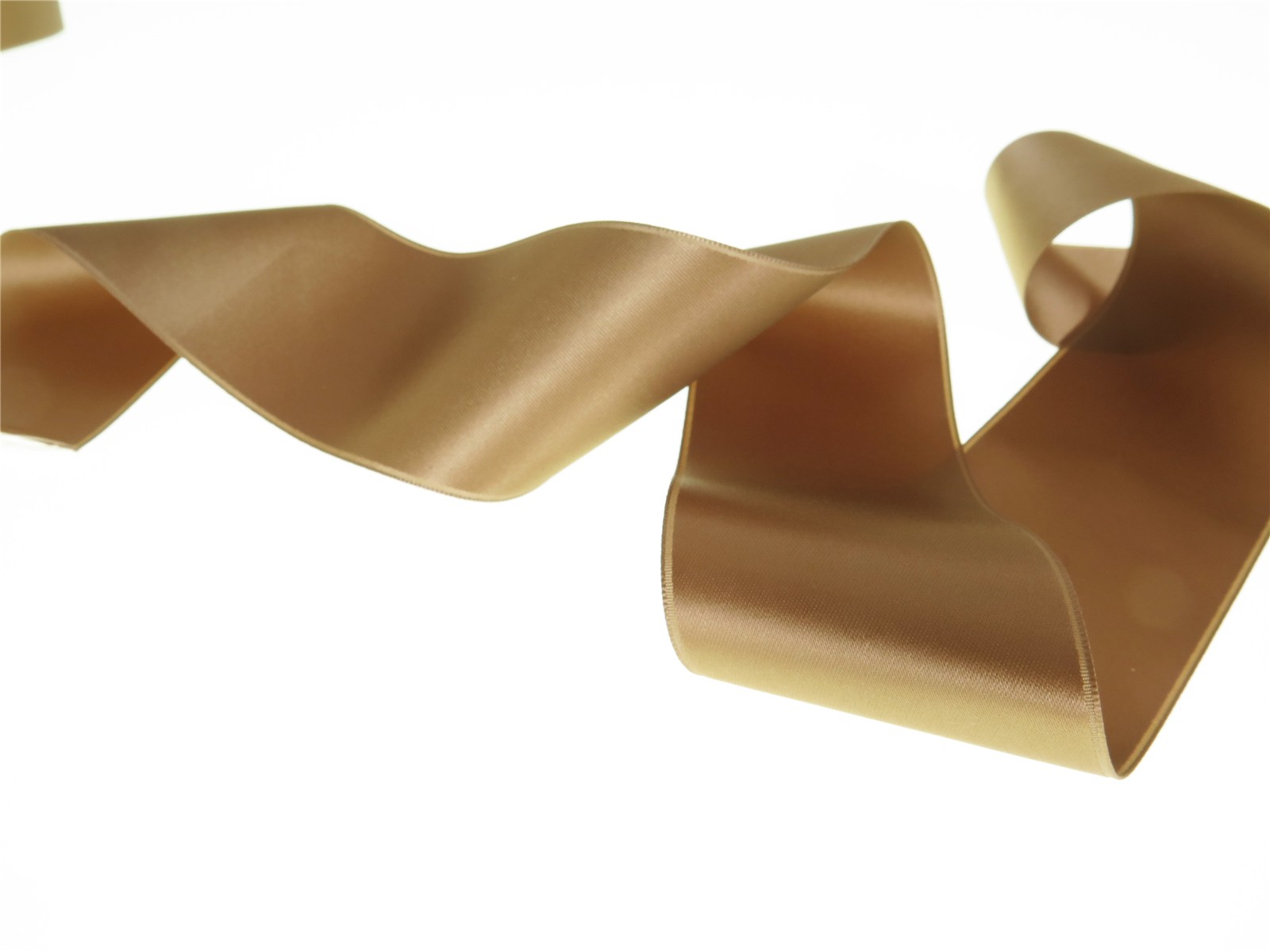 Double Face Satin Ribbon - Plain - 29 Sable - 50 mm