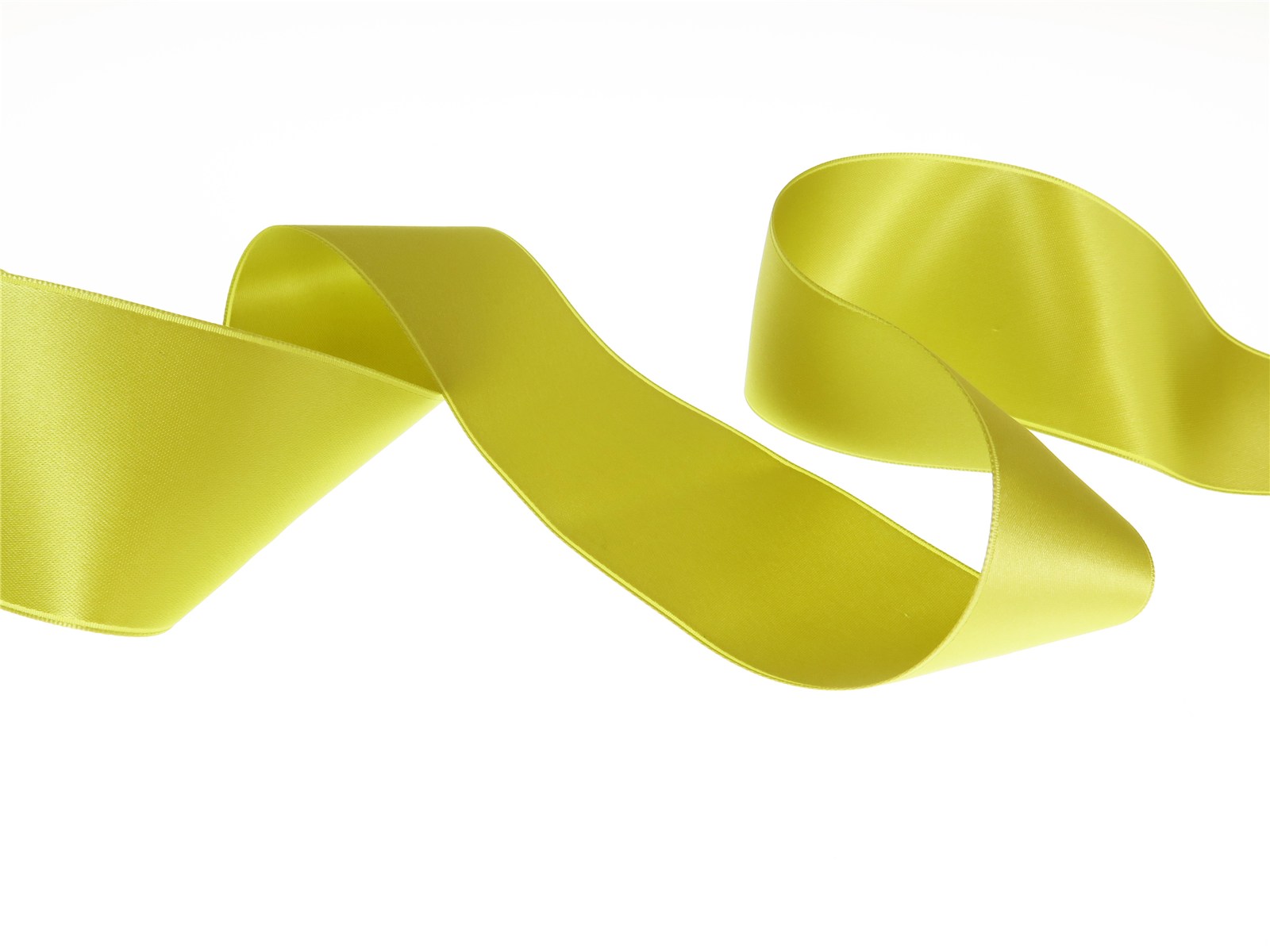 Double Face Satin Ribbon - Plain - 817 Cress Green - 50 mm