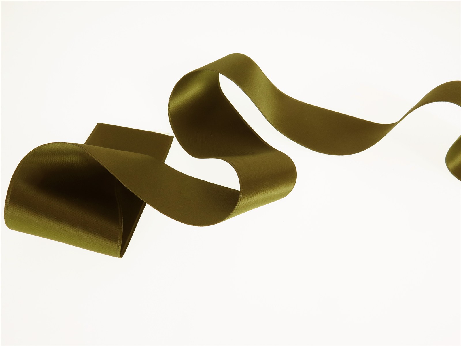 Double Face Satin Ribbon - Plain - 874 Savanne - 50 mm