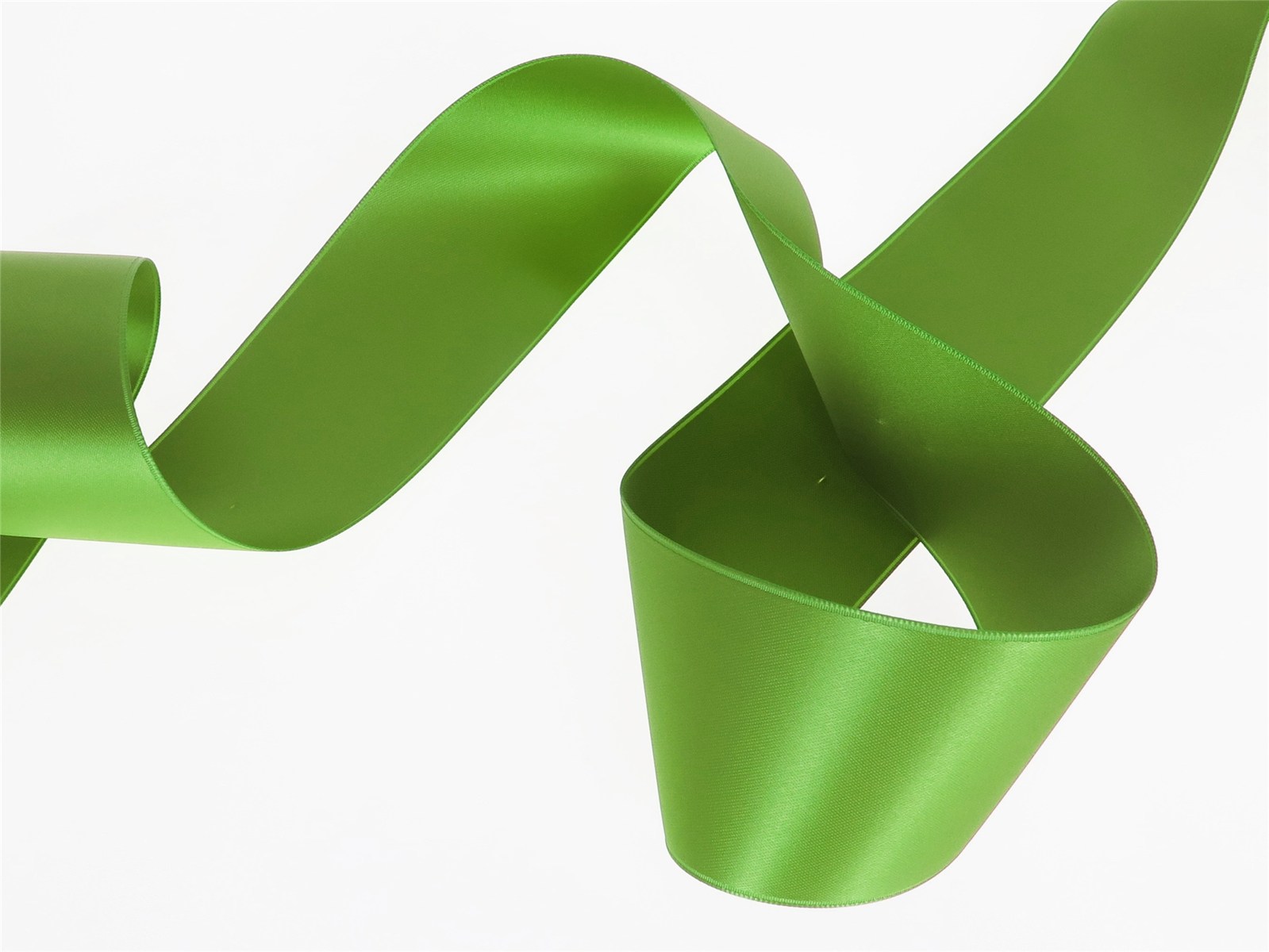 Double Face Satin Ribbon - Plain - 435 Glen - 50 mm