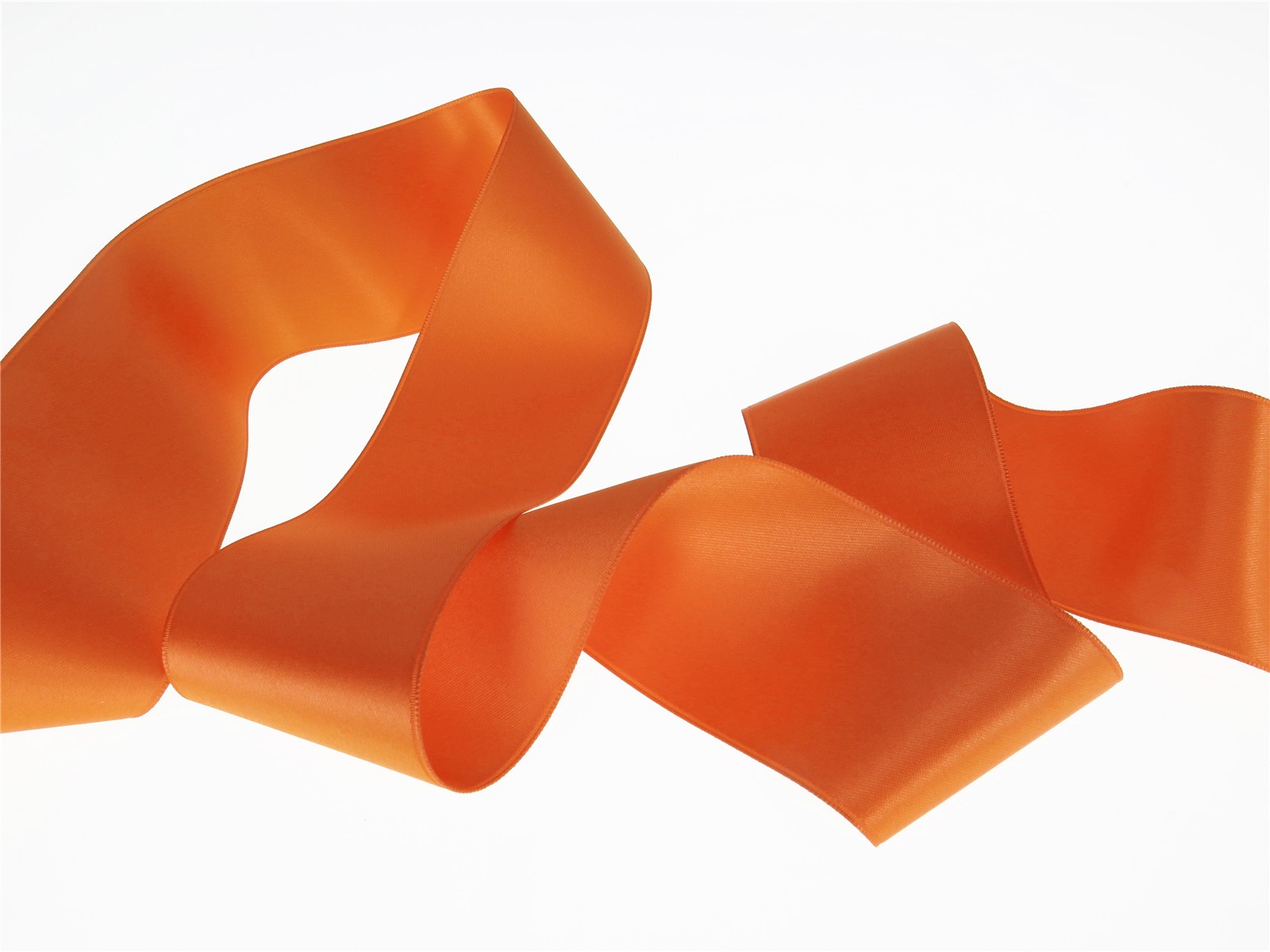 Double Face Satin Ribbon - Plain - 47 Copper - 50 mm