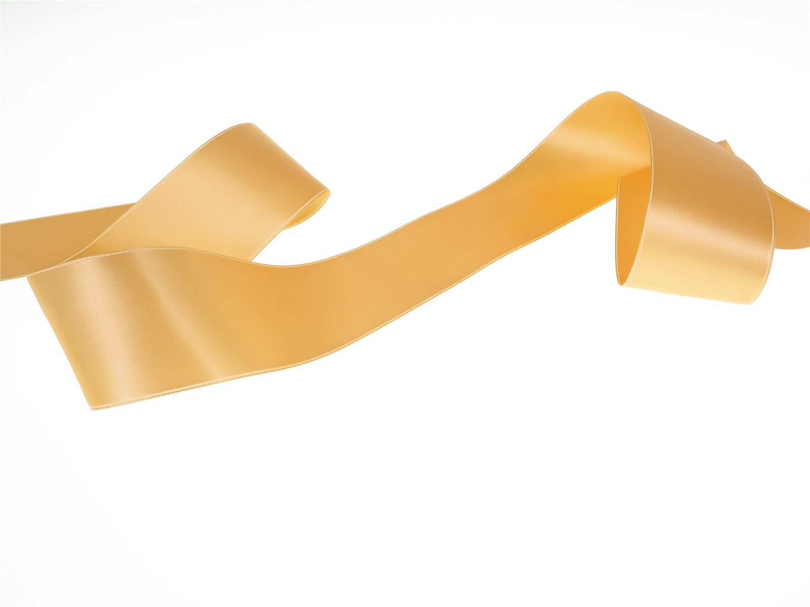 Double Face Satin Ribbon - Plain - 99 Lachs - 50 mm