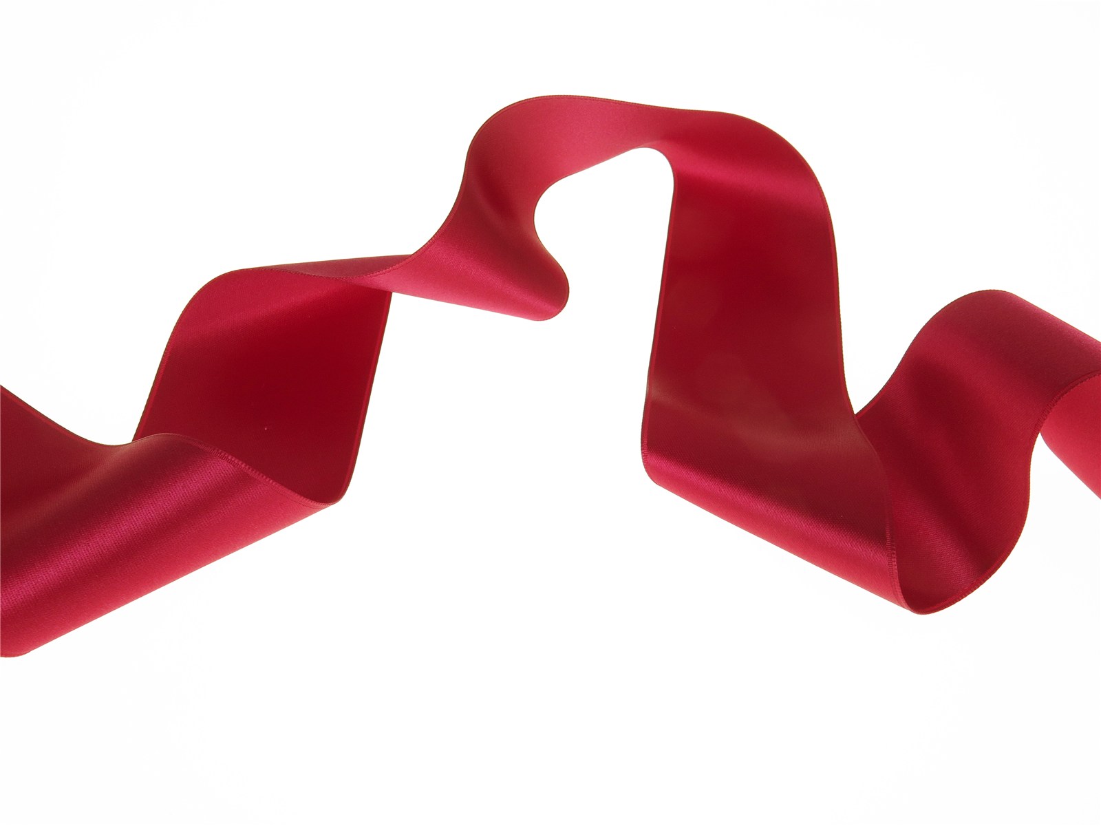 Double Face Satin Ribbon - Plain - 78 Wine - 50 mm