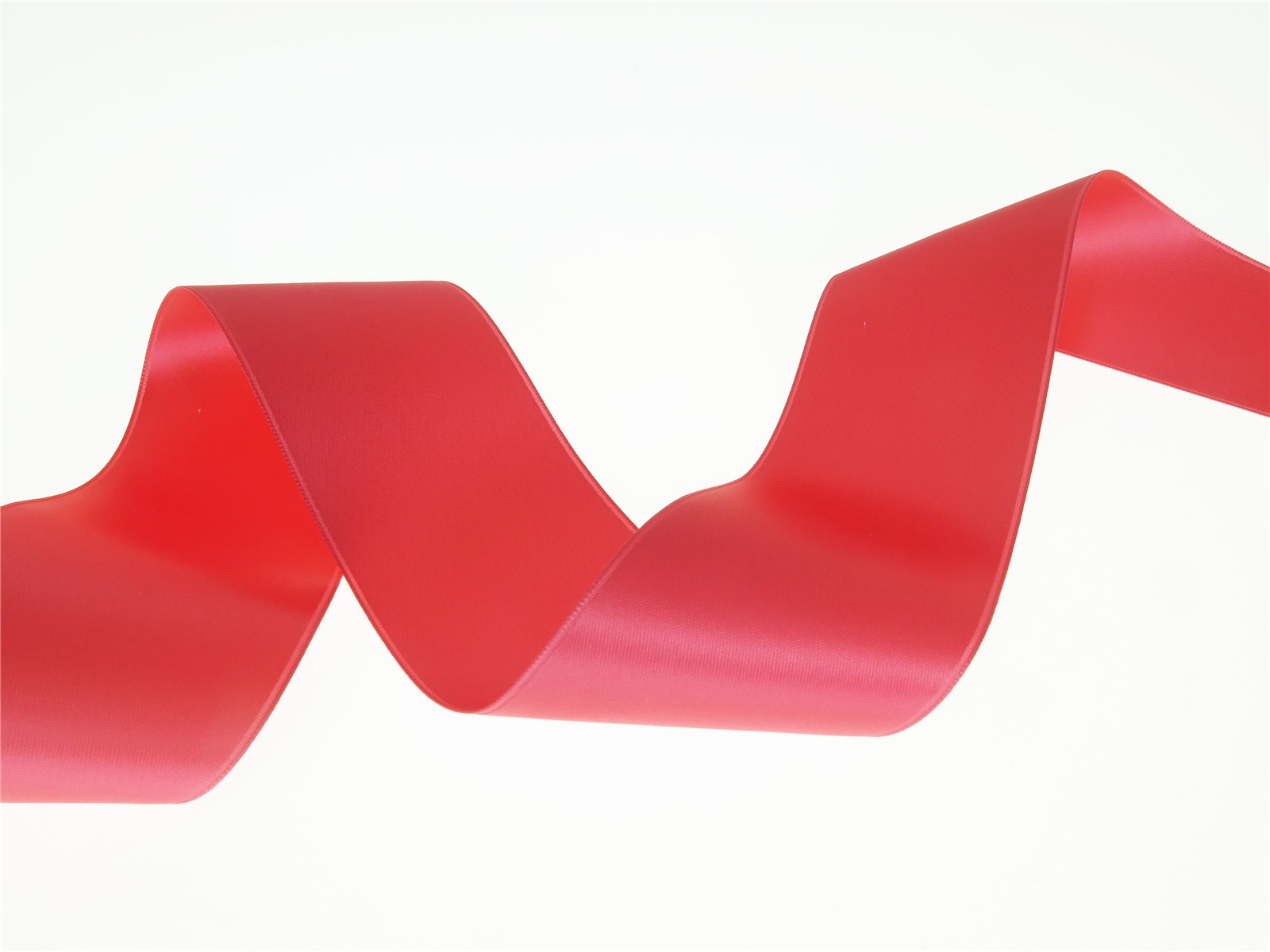 Double Face Satin Ribbon - Plain - 273 Rose Mauve - 50 mm