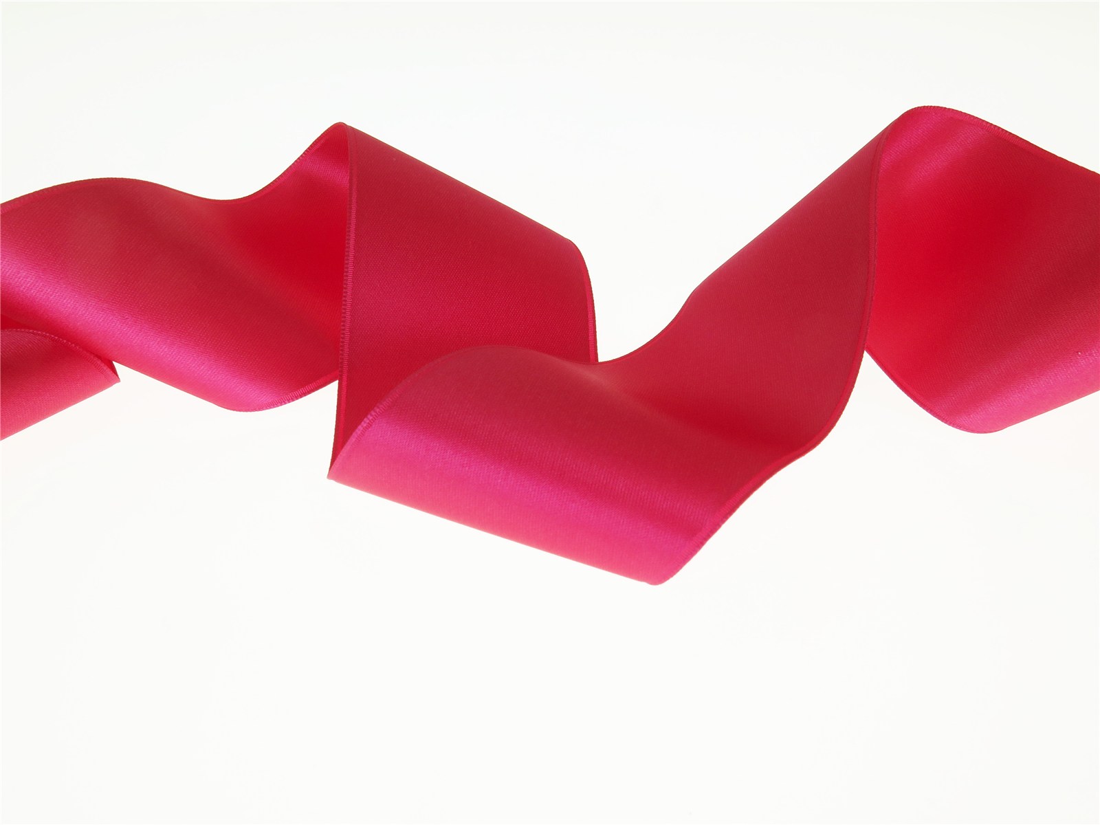 Double Face Satin Ribbon - Plain - 82 Butterfly - 50 mm