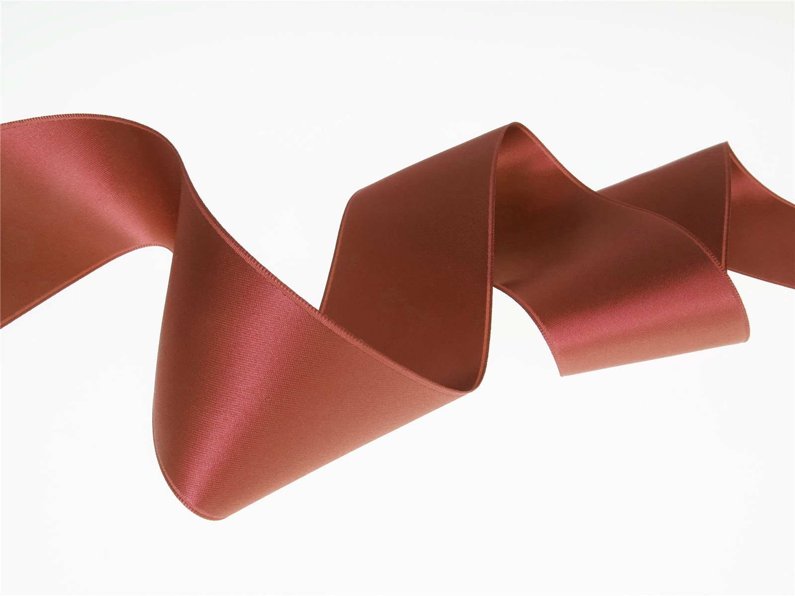 Double Face Satin Ribbon - Plain - 267 Alt Rosa - 50 mm