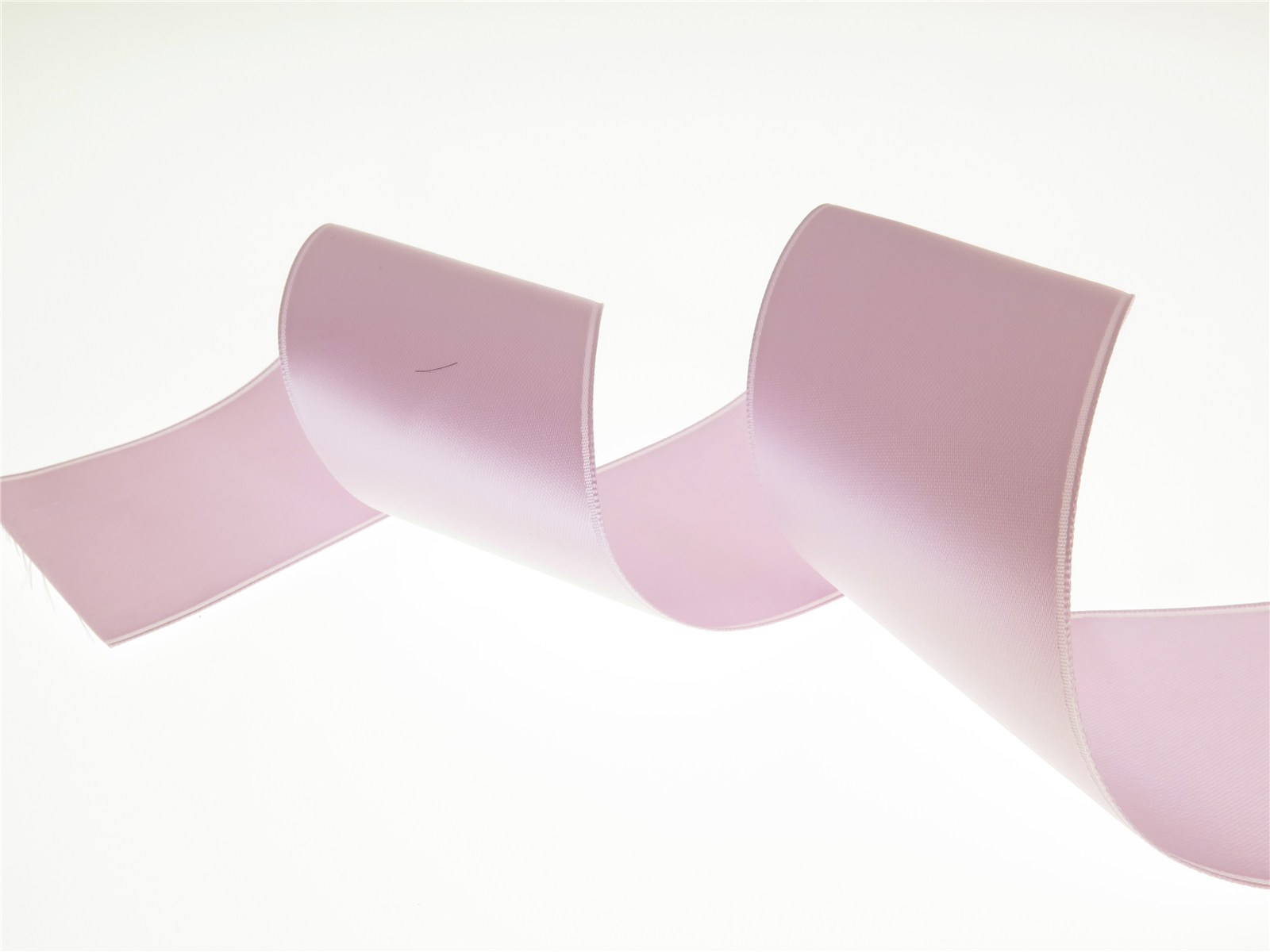 Double Face Satin Ribbon - Plain - 13 Lilas Clair - 50 mm
