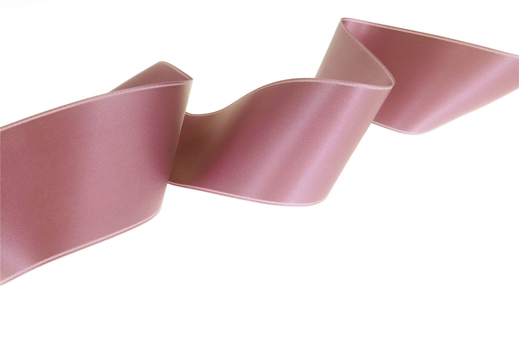 Double Face Satin Ribbon - Plain - 262 Crocus - 50 mm