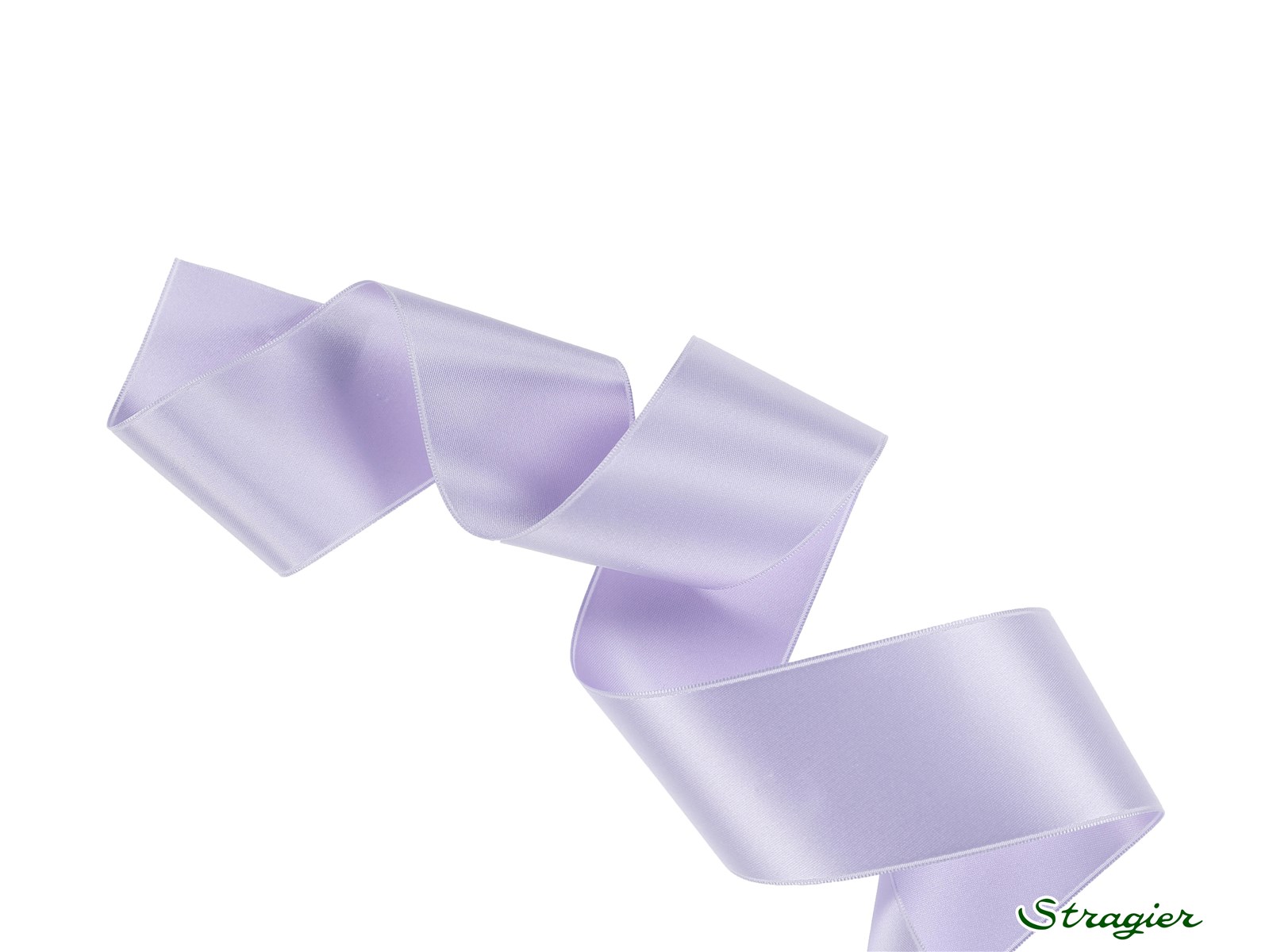 Ruban Satin double face - uni - 10 Orchid - 50 mm