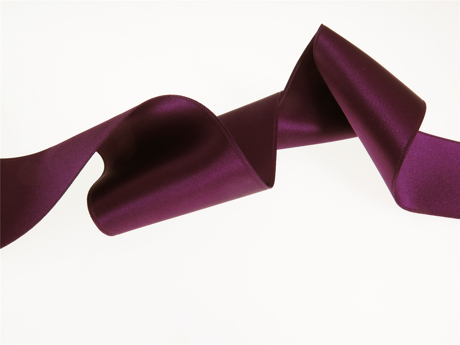 Double Face Satin Ribbon - Plain - 97 Mauve - 50 mm