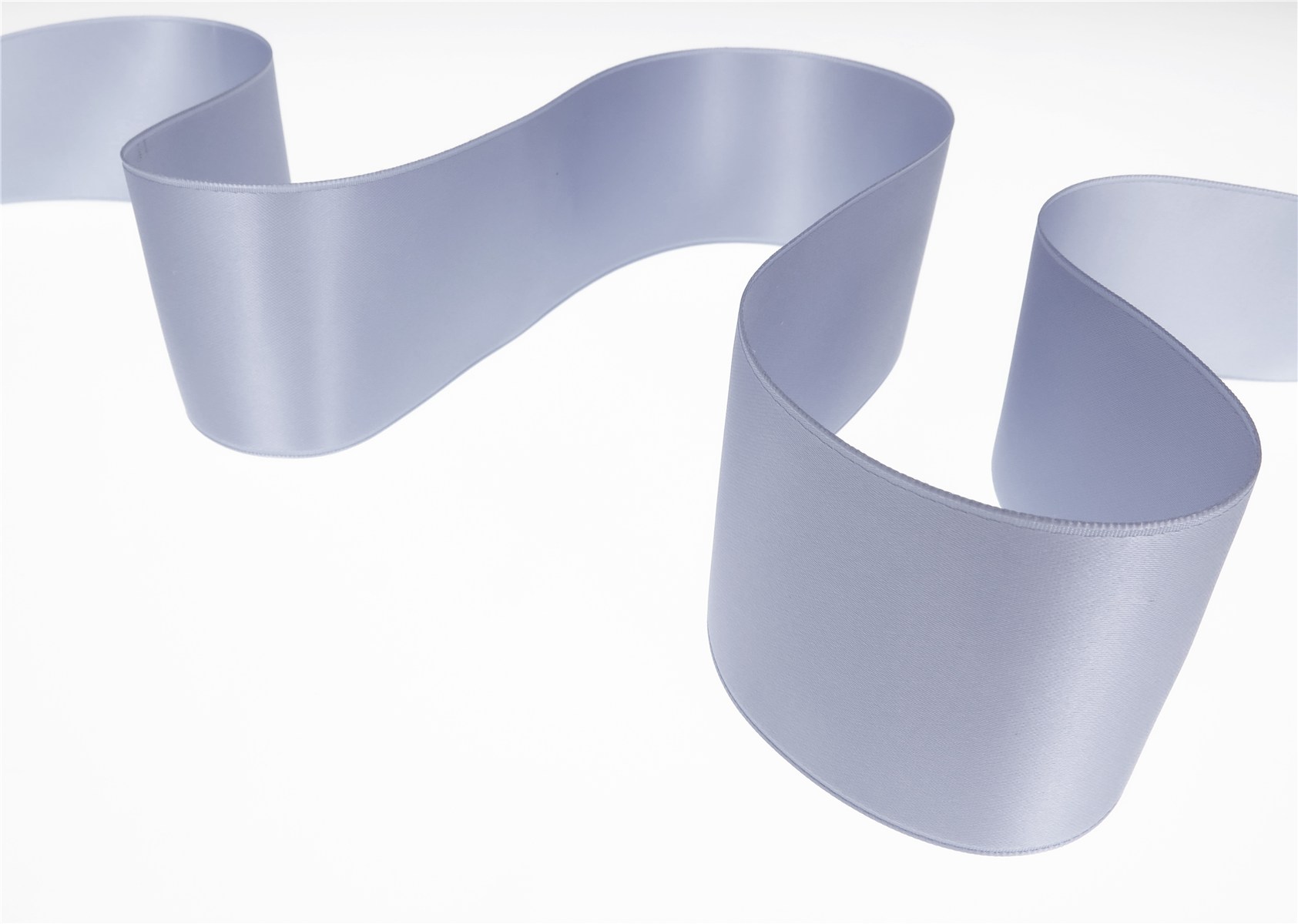 Double Face Satin Ribbon - Plain - 38 Horizon - 50 mm