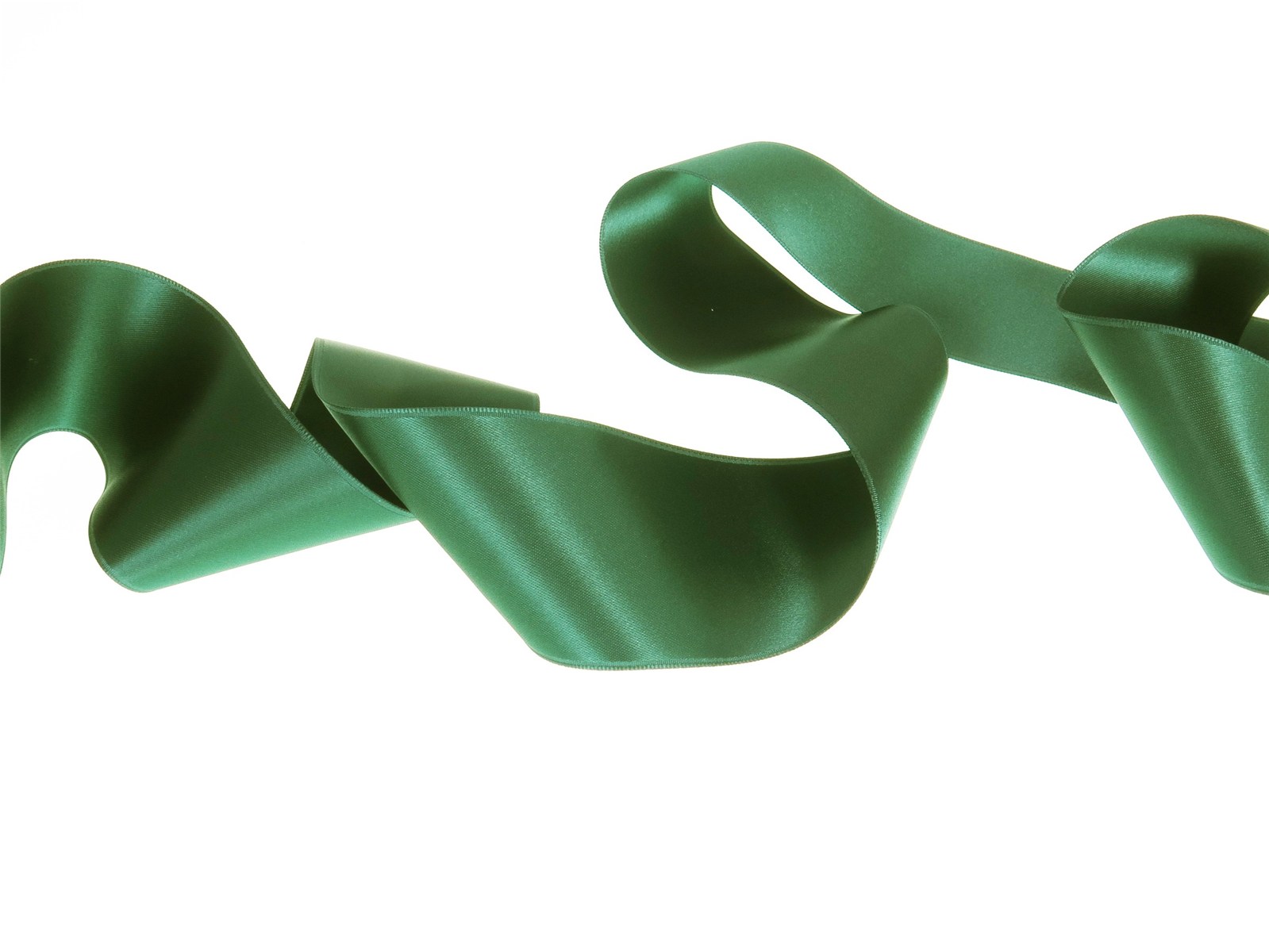 Double Face Satin Ribbon - Plain - 94 Billard - 50 mm