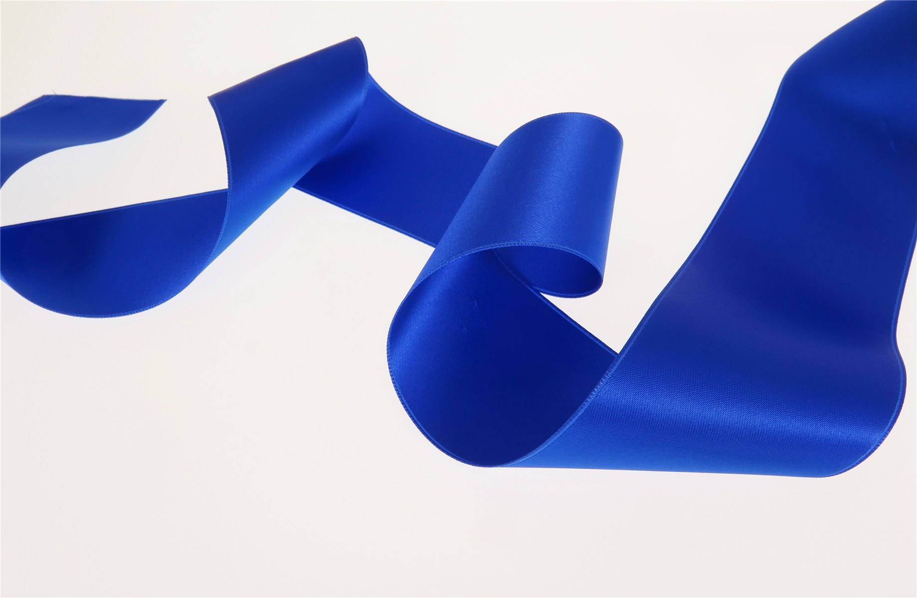 Double Face Satin Ribbon - Plain - 89 Blue - 50 mm