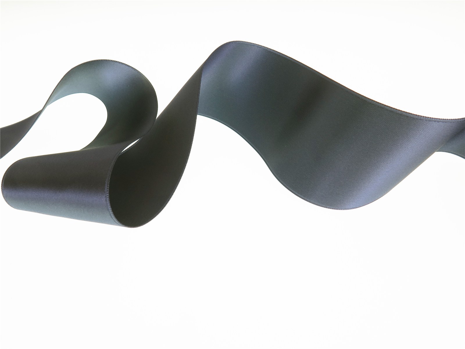 Double Face Satin Ribbon - Plain - 42 Pigeon - 50 mm