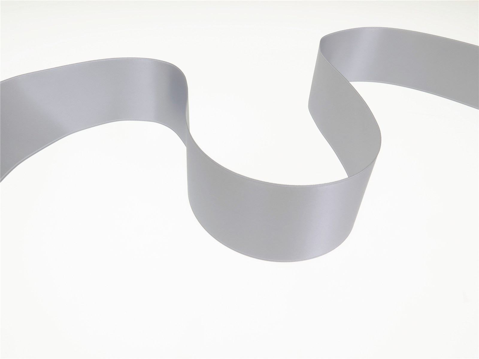 Double Face Satin Ribbon - Plain - 574 Dusty Blue - 50 mm