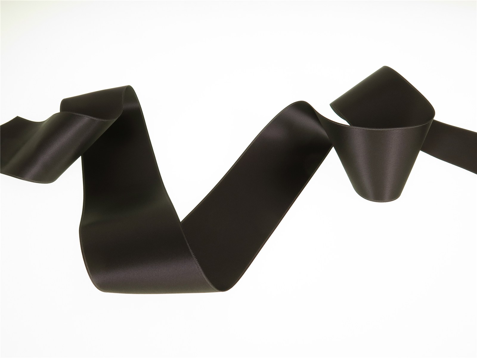 Double Face Satin Ribbon - Plain - 98 Taupe - 50 mm