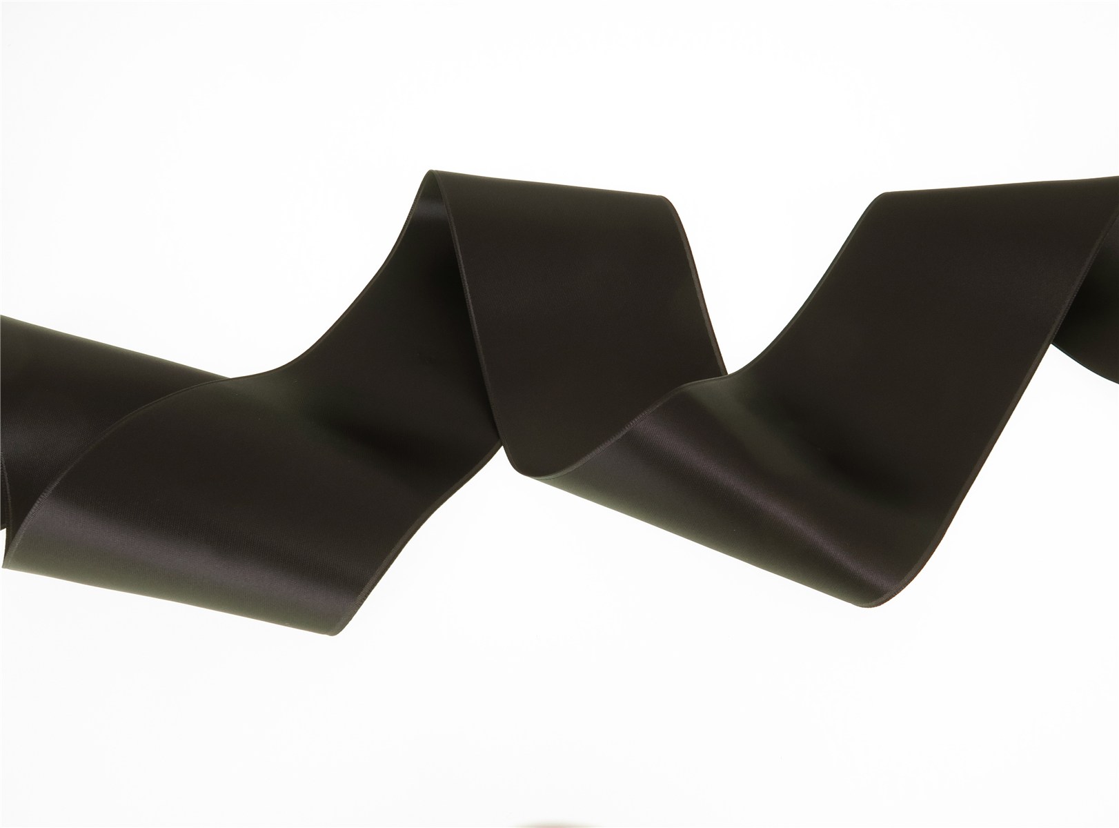 Double Face Satin Ribbon - Plain - 98 Taupe - 70 mm