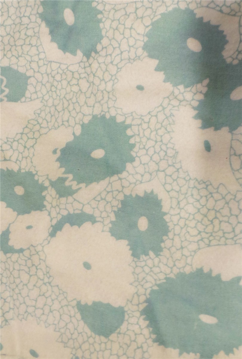 Flanelle de Coton - 011529 - Bleu vert - 235 cm