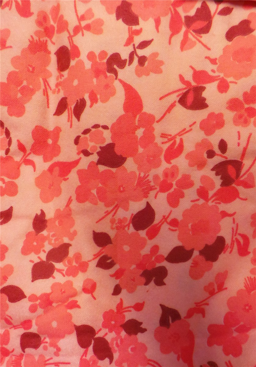 Cotton Flannel - 011530 - Rose Saumon - 175 cm