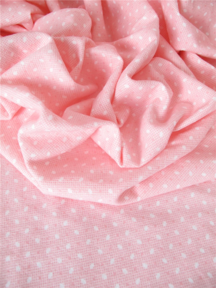 Flanelle de Coton - 011531 - Rose - 175 cm