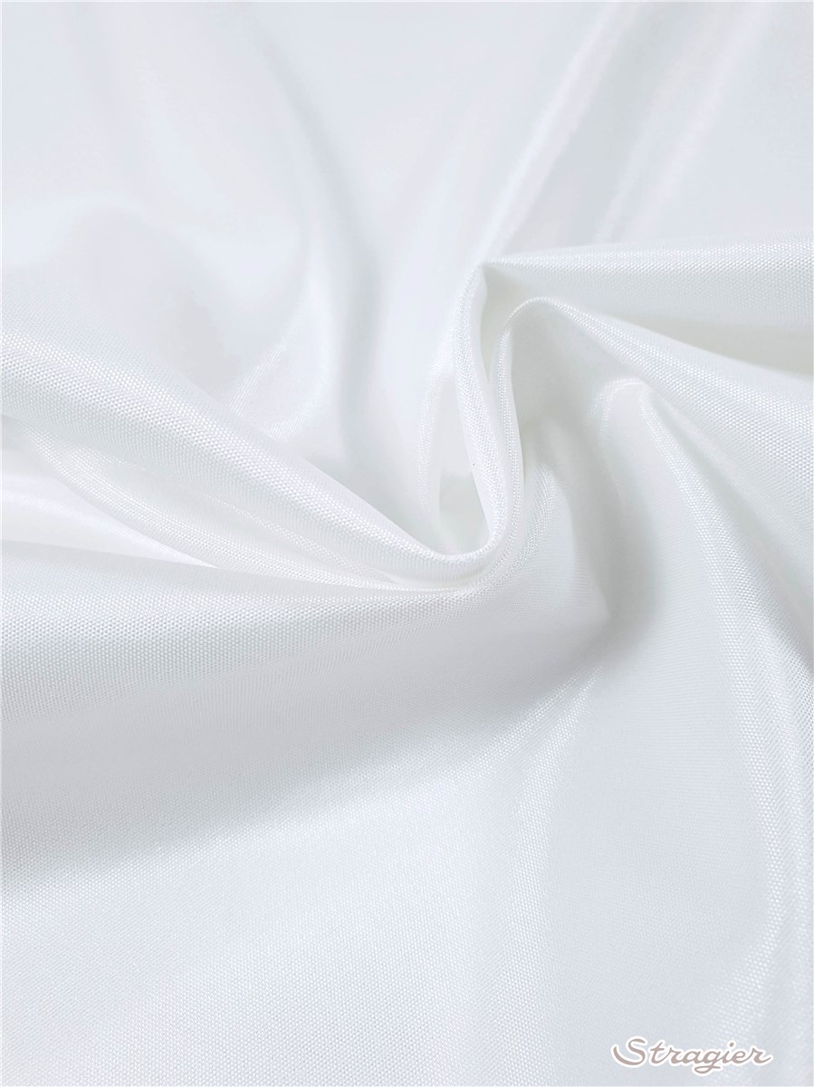Doublure Extensible - uni - Blanc 