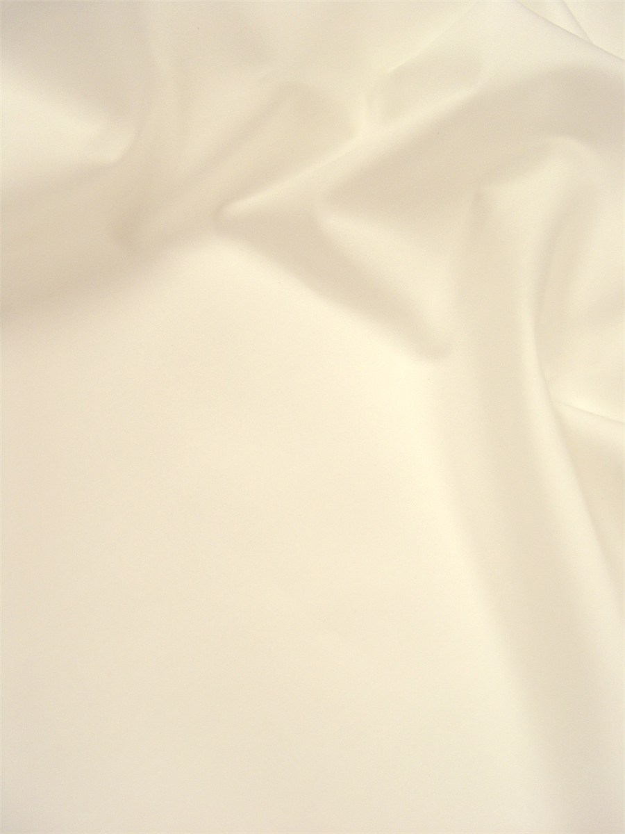 Popeline 59 fils/cm - Uni - Porcelaine