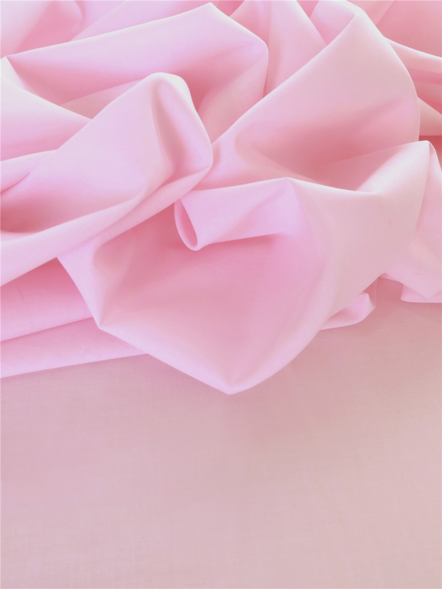 Lawn Batiste - Plain - Rose Printemps
