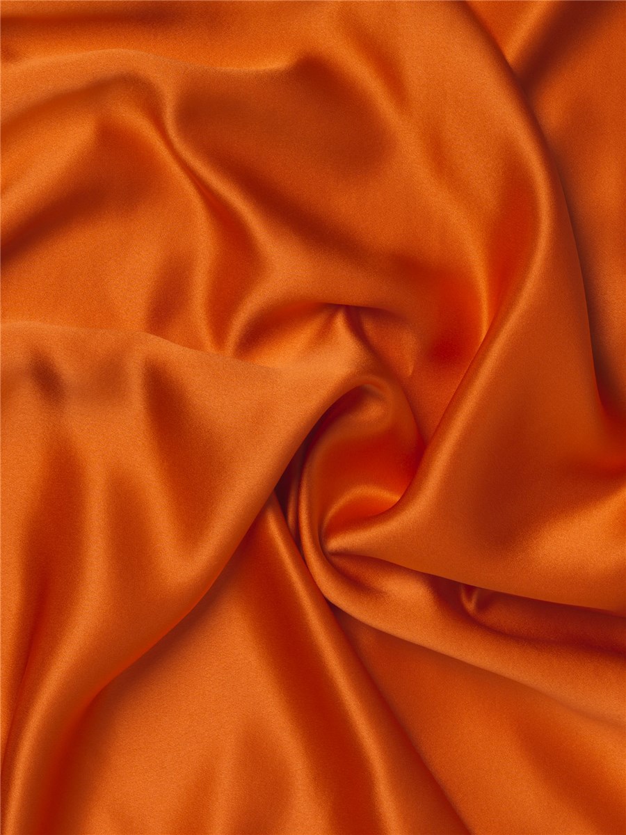 Silk Satin Crepe - Plain - Jaffa