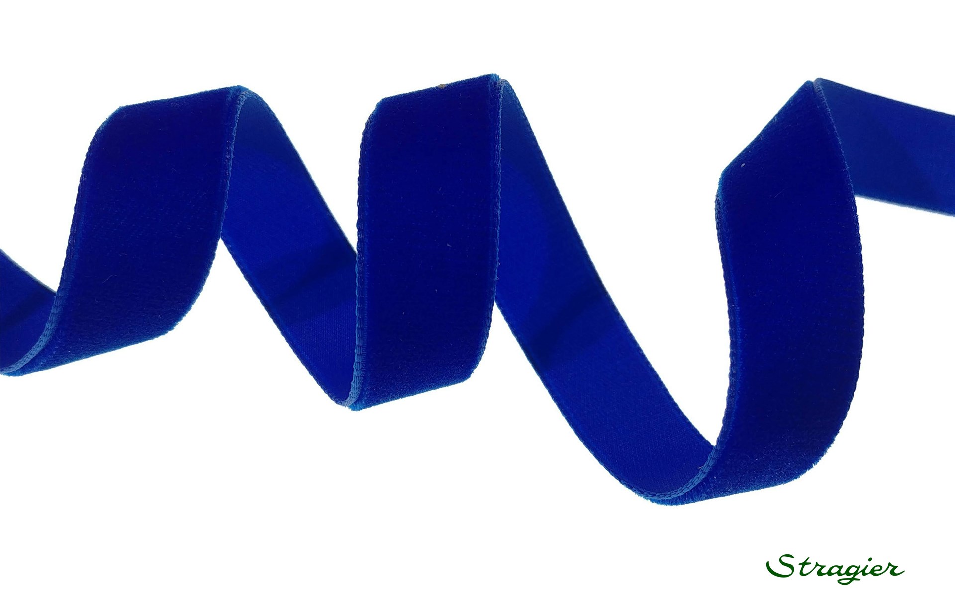 Ruban Velours - uni - 418 Royal - 16 mm