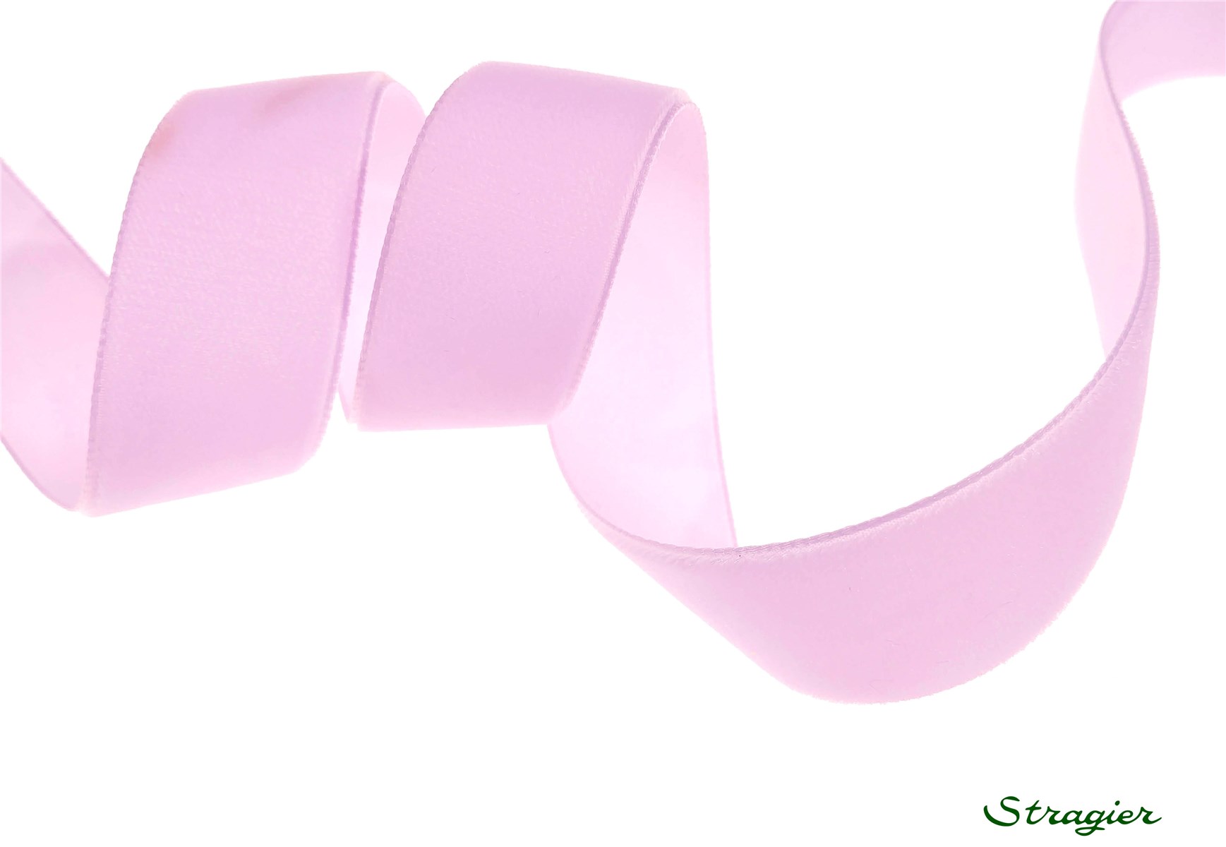 Ruban Velours - uni - 628 Lilas Clair - 22 mm