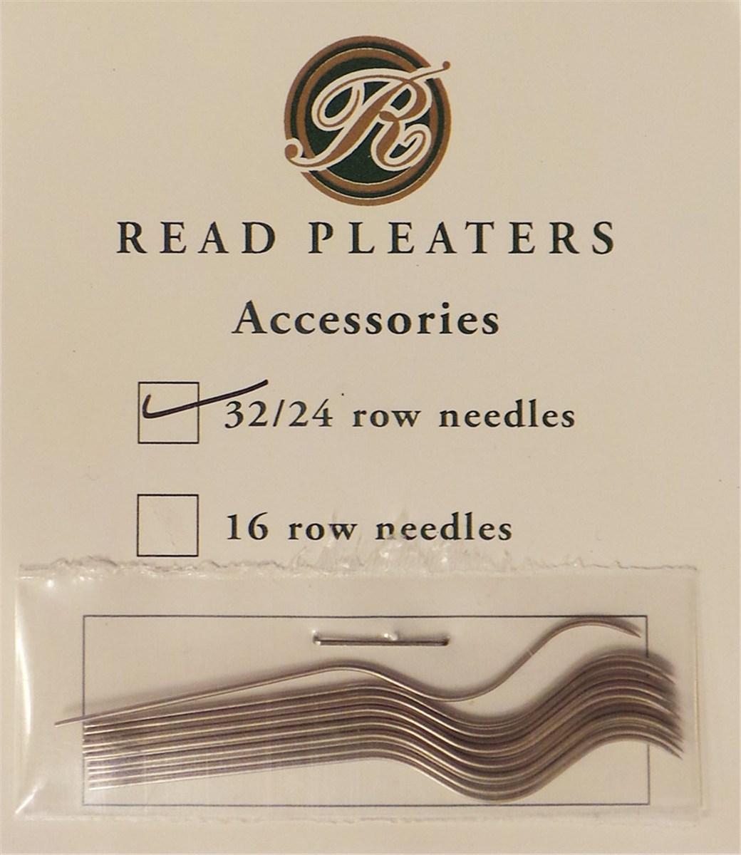 Aiguilles pour Plisseuse Read (12pc) - Standard actuel -  