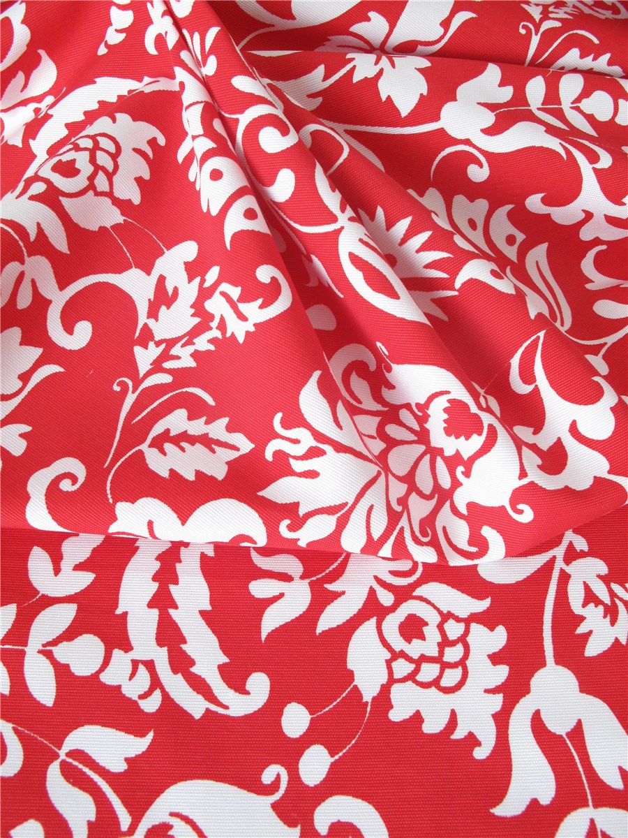 Coton natté Haute Couture - Soliste - Rouge 